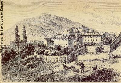 El Convento de la Concepción hacia el 1886