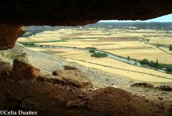 El Duero a su paso por Gormaz (Soria)