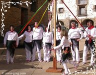 Danzas de Santa Cruz de Yanguas (Soria)