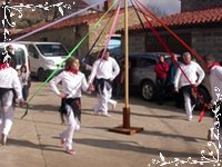 Danzas de Santa Cruz de Yanguas (Soria)