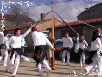 Danzas de Santa Cruz de Yanguas (Soria)