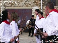 Danzas de Santa Cruz de Yanguas (Soria)