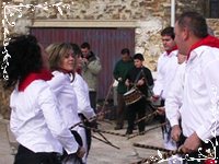 Danzas de Santa Cruz de Yanguas (Soria)