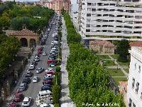 Paseo de El Espoln. Soria