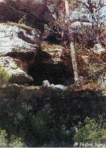 Covaleda, la cueva donde vivía "tío Melitón"