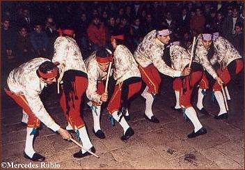 Danzantes de San Leonardo de Yage