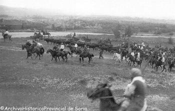 Camino de Soria (1925) AHP Soria, fot.208 (Archivo Carrascosa)