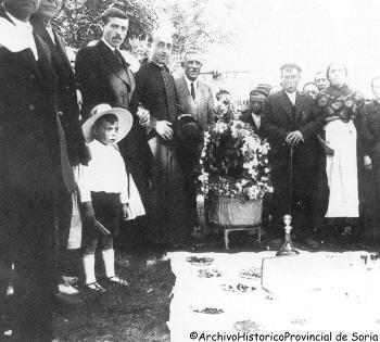 Caldera de La Cruz y San Pedro (1910), AHP Soria, for.2289 (Archivo Carrascosa)