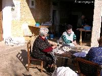 Da de Matanza del cerdo en Son Pua (Mallorca)