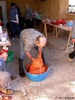 Da de Matanza del cerdo en Son Pua (Mallorca)