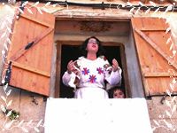 Nuria Ridruejo, Móndida 2012, recitando la cuarteta.