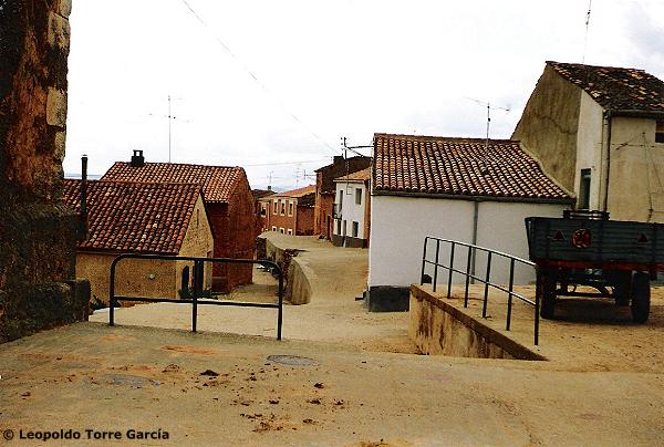 Quintanilla de Tres Barrios. Lugar ideal para jugar a esconderse