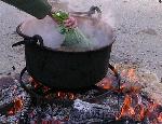 Elaboracin de la Morcilla en Santa Cruz de Yanguas