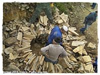 Hacendera en Sarnago (Soria)