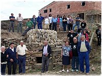 Hacendera en Sarnago (Soria)