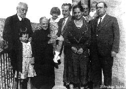 José Tudela con Unamuno