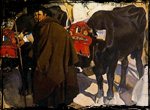 El boyero castellano. Cuadro de Sorolla