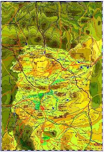 Mapa de Brías