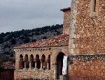 Iglesia romnica de San Miguel en Andaluz