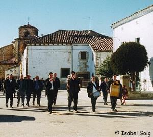 Traslado del Arca