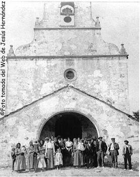 Ermita el Cristo de los Remedios de Arvalo de la Sierra