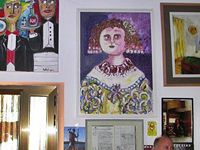 Ausejo. Bar "Vacas y Arte"