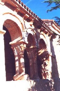 Barca, Iglesia de Santa Cristina