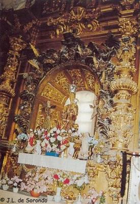 Altar de la ermita Virgen de las Torres (Berlanga de Duero)