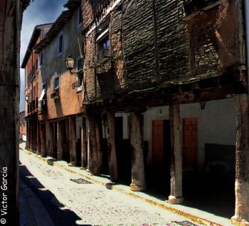 Calleja de Berlanga de Duero