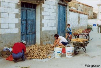 Vecinos de Carrascosa de la Sierra