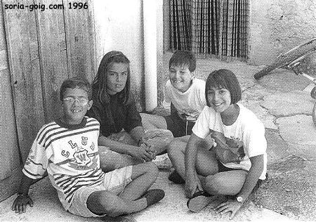 Niños de Casarejos. 1996
