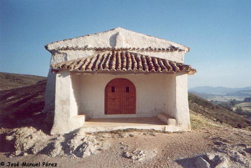Cihuela. Ermita de San Roque