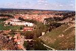 El Burgo de Osma desde la Atalaya de Uxama