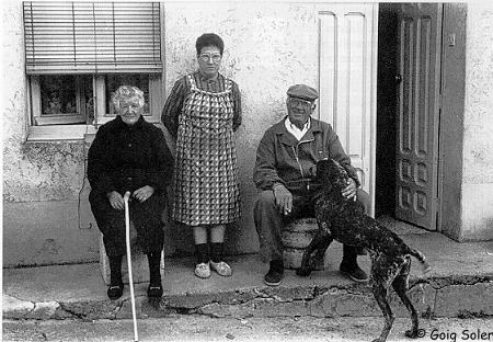 Vecinos de Espeja de San Marcelino