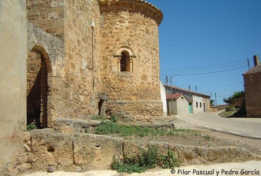 Iglesia romnica de Fuentelrbol