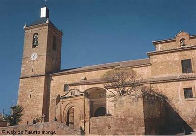 Iglesia de Nuestra Seora de la Romerosa, Fuentelmonge