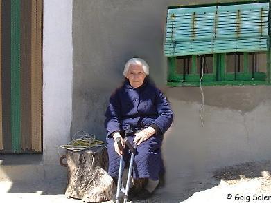 La seora Mara Gdula Romero de Torralba del Burgo