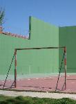 Orillares. Frontón