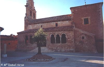 Iglesia de San Gins, Rejas de San Esteban