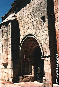 Iglesia de Romanillos de Medinaceli