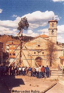 Pingando el Mayo en San Leonardo