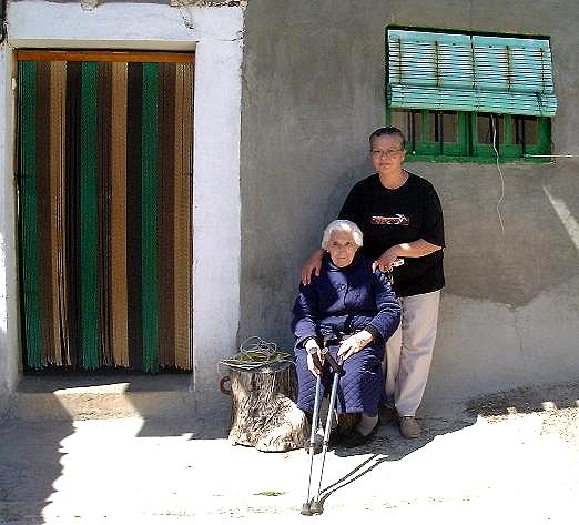 La Sra. Mara Gdula de Torralba del Burgo