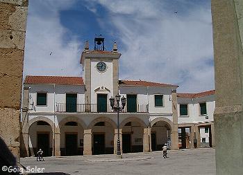 Plaza Mayor de Tajueco