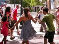 Danzas de Israel. X Mercado Ecolgico de Soria, 2012