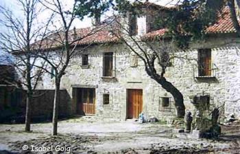 Antiguo palacio de los Montenegro en Almarza