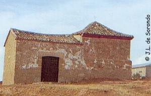 Almazul, ermita Vigen de la Soledad