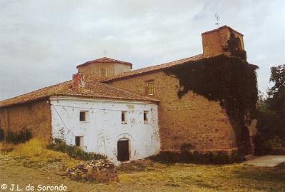 Ermita de los Santos en Borobia