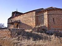 Iglesia de San Bartolom. La Barbolla (Soria)