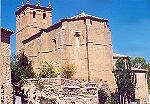 Mazatern, iglesia gtica de San Juan Bautista