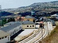 Soria y el tren. Matas Ortega